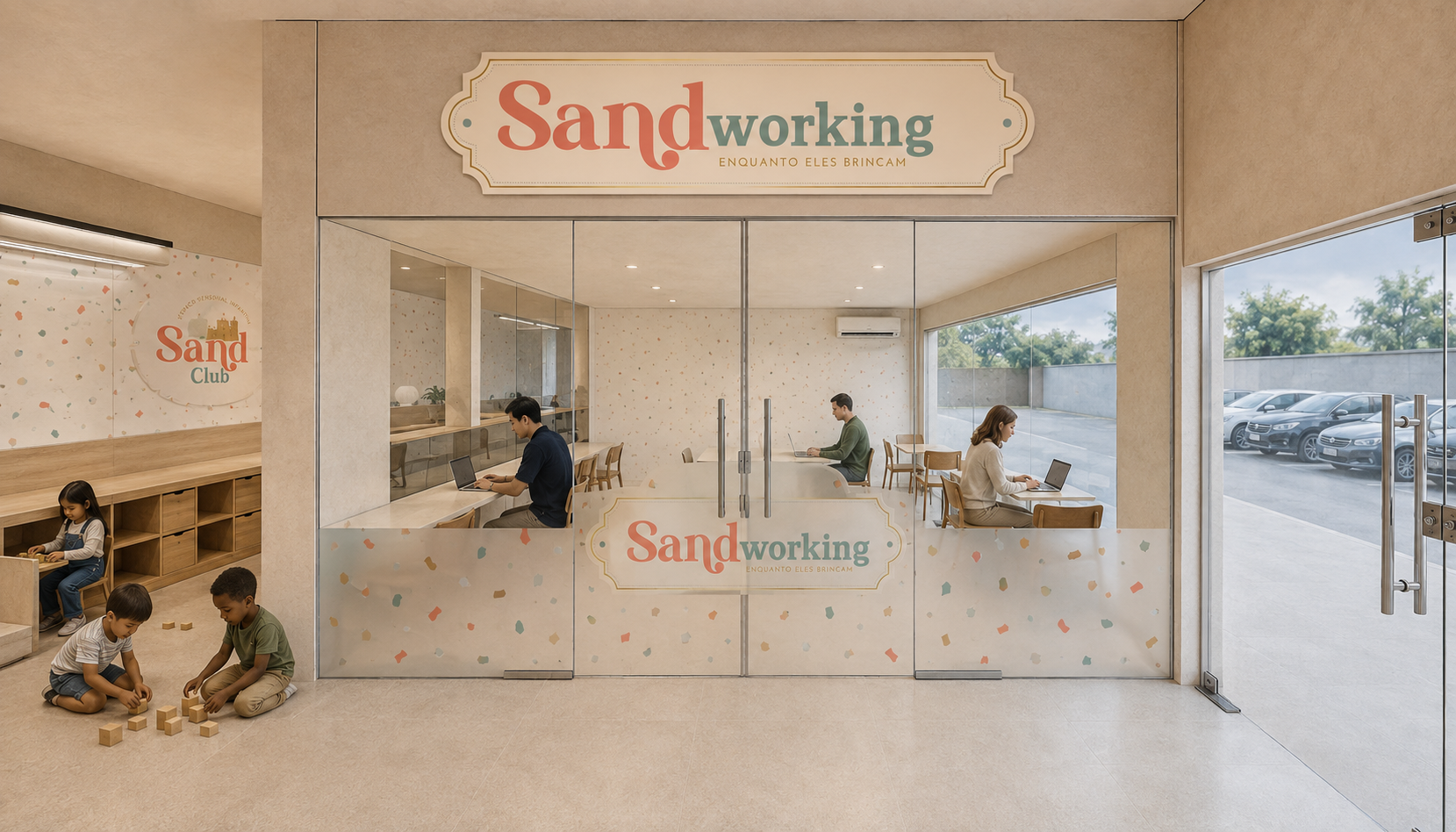 Sand Working